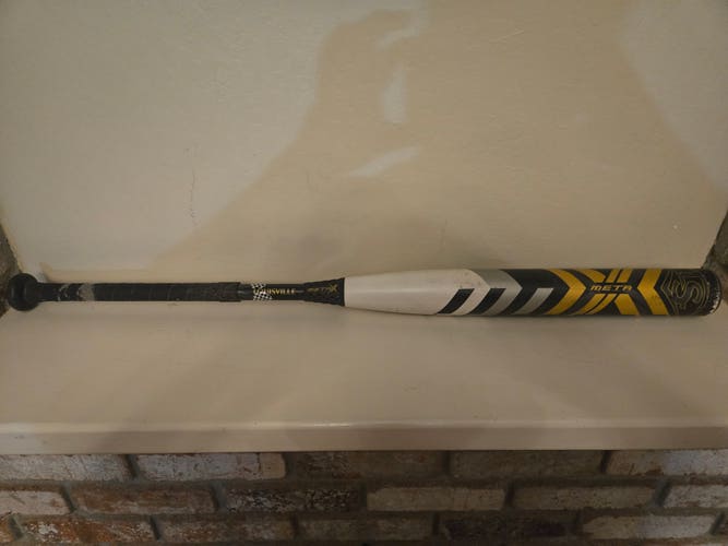 2024 Louisville Slugger Meta Composite Bat (-10) 23 oz 33" (Used)