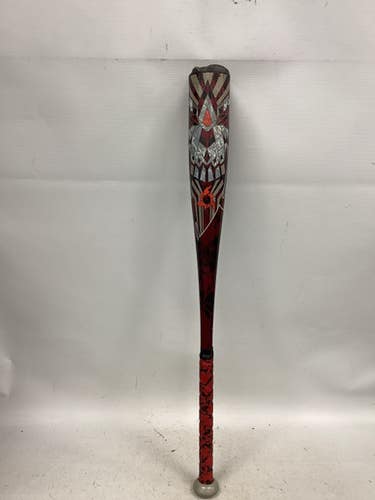Used Demarini VOODOO -11 BB/SB USA 2 5/8 Bat 28" 11851-S000046763