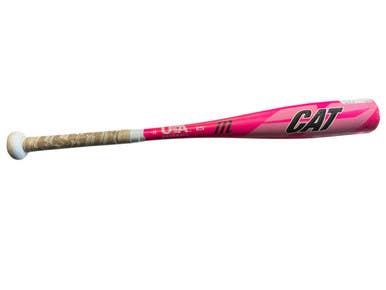 Used Marucci CAT BB/SB USA 2 5/8 Bat 25" 11873-S000236592