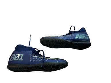 Used Nike Soccer Turf Shoes Navy Blue Junior 01.5 11873-S000236615