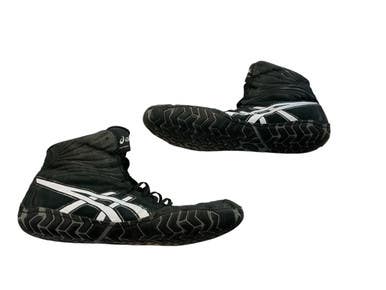 Used Asics Wrestling Shoes Black Senior 11 11873-C000230771