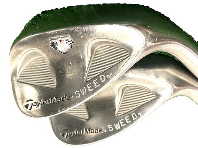 TaylorMade TP Rac "Sweed" Wedge Set 56*12 SW, 60*6 LW RH Flighted 5.0 Steel 35"