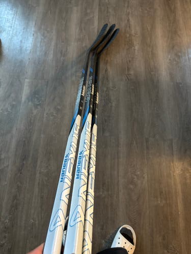 Senior Bauer Nexus League Right Handed Hockey Stick P92 95 Flex (Used)