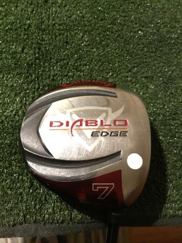 Callaway Diablo Edge 7 Wood Regular 60g Graphite Shaft (41.25)