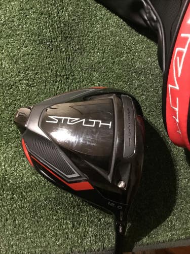 Taylormade Stealth 12* Driver Seniors Fujikura Ventus 5-A Red Graphite Shaft 45