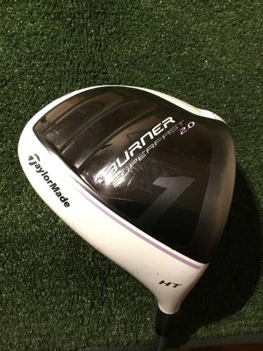Taylormade Ladies Burner Superfast 2.0 HT Driver Matrix Ozik Graphite Shaft 45