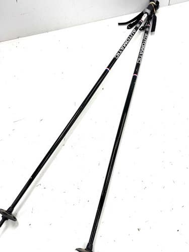 Used K2 Mens DH Ski Pole Black 125 cm / 50 in 11860-S000309148