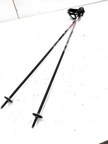 Used Roxy Womens DH Ski Pole Black 115 cm / 46 in 11860-S000309147