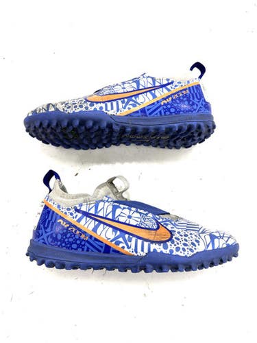 Used Nike Soccer Turf Shoes Royal Blue Junior 05 11860-S000309132