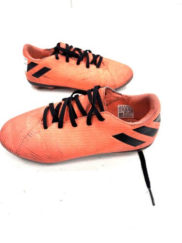 Used Adidas Soccer Cleats Red Junior 03 11860-S000309126