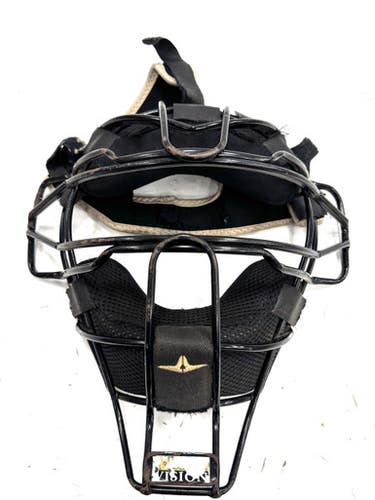 Used All-Star UK Catchers Mask Black 11860-S000309109