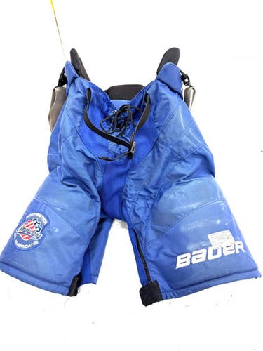Used Bauer TEAM AMERKS PANTS Senior Pant Royal Blue MD 11860-C000309098