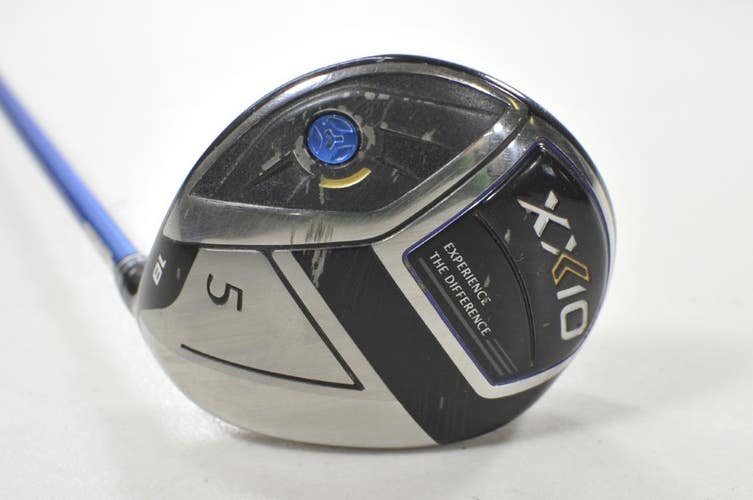 XXIO 11 Eleven 5-18* Fairway Wood Regular Flex Right MP1100 38g Graphite #214446