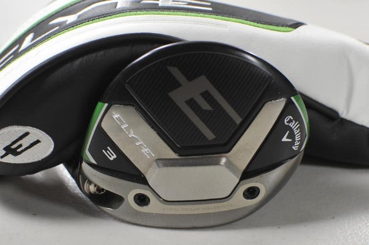 Callaway Elyte 3-15* Fairway Wood Regular Flex RH Denali 5.5 Graphite # 214433