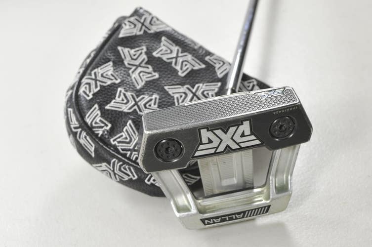 PXG Allan ZT 35" Putter Right Steel with Headcover  # 217338