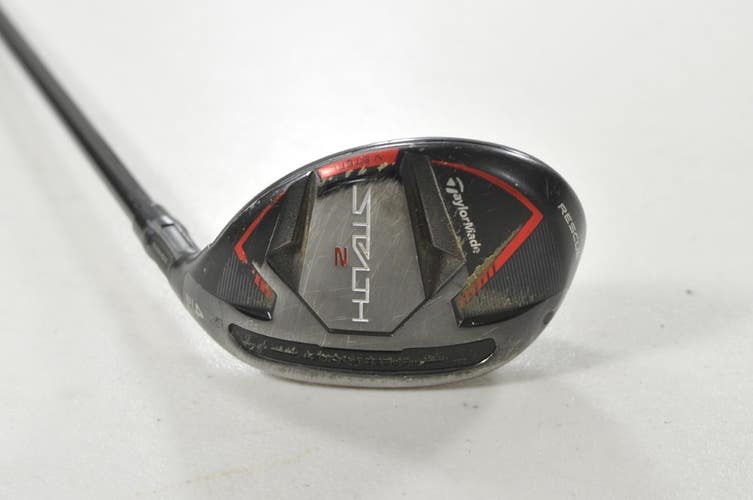 TaylorMade Stealth 2 Rescue 4-22* Hybrid Stiff Flex RH Ventus 7 Graphite #217308