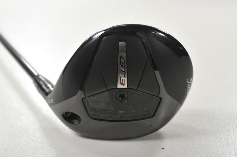 Titleist GT3 16.5* Fairway Wood Stiff Flex RH Tensei White AV Graphite # 214395
