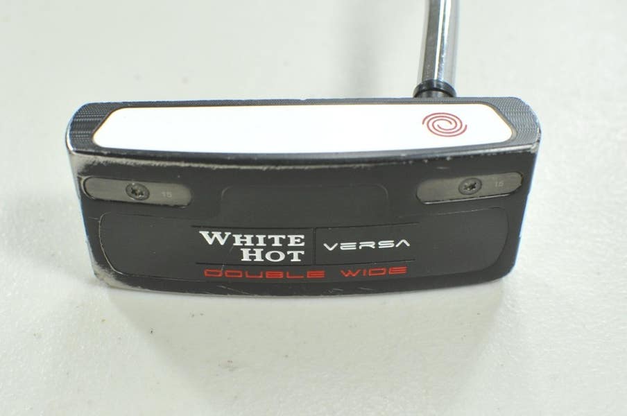 Odyssey White Hot Versa Double Wide 34