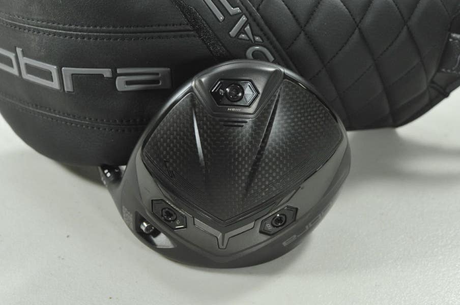 Cobra DS-ADAPT LS 9* Driver X-Stiff Flex Right Denali Black 6.5