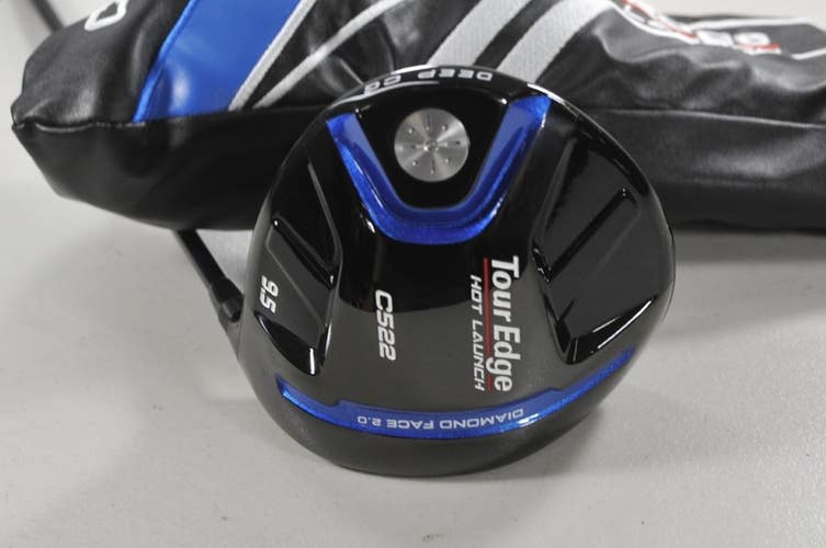 Tour Edge Hot Launch C522 9.5* Driver X-Stiff Flex RH Ventus Blue 6  # 217252