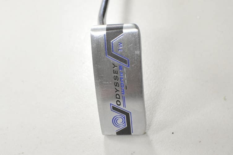 Odyssey Works Versa #1W Wide Arm Lock 40" Putter RH Steel # 217339