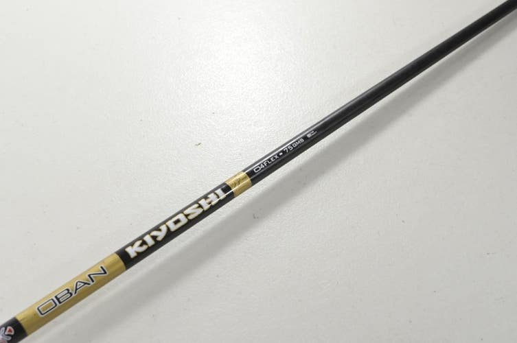 Oban Kiyoshi Black O4 75g Stiff Ping G430 G425 #3 Fairway Wood Shaft # 217139