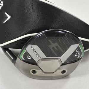 Callaway Elyte Max Fast 3-16* Fairway Wood Senior Flex Right Graphite # 214315