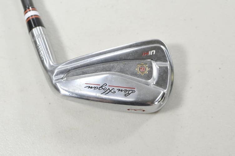 Ben Hogan UiHi Utility 3-18* Driving Iron Stiff Right Kinetixx Graphite # 217328