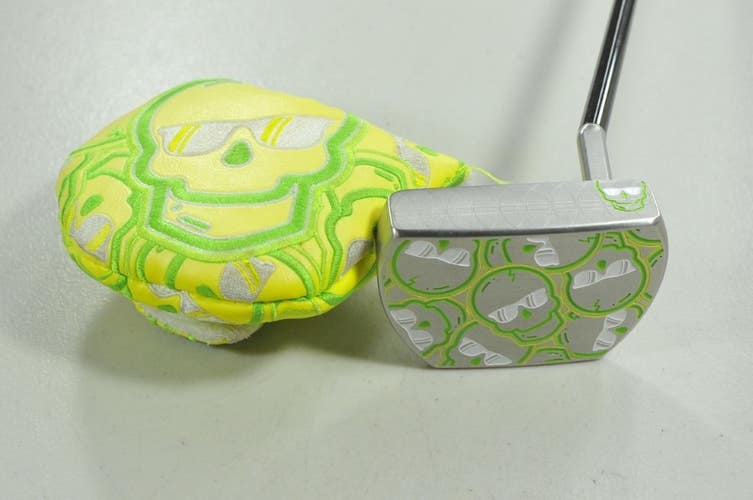 Swag The Boss 2.0 34.5" Putter Right Steel with Head Cover # 211917