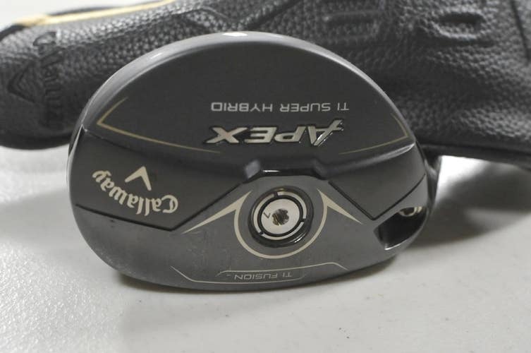 LEFT HANDED Callaway Apex Ti Super 21* Hybrid Regular Flex MMT Graphite #213344