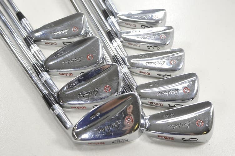 Wilson Ken Venturi SG-202 2-PW Iron Set Regular Flex Right Steel # 214089