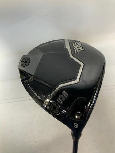 Used PXG 0311 BLACK OPS Mens Driver RH 9.0 Degree 11823-S000039186