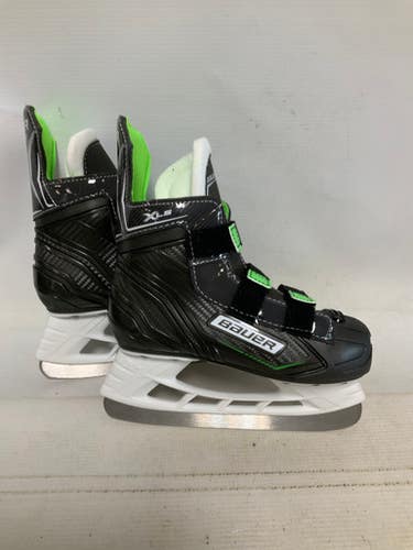 Used Bauer XLS VELCRO Youth Hockey Skate Youth 11.0 11823-S000039190