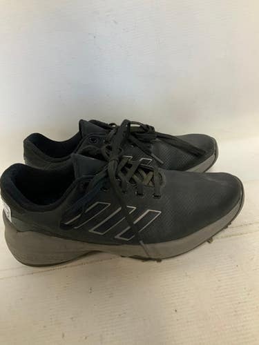 Used Adidas Mens Golf Shoes Black Senior 7.5 11823-S000039181