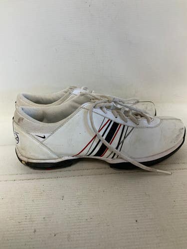Used Nike Womens Golf Shoes White Senior 6.5 11823-S000039180