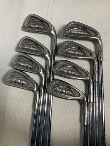 Used Tommy Armour SILVER SCOT 845S Mens Iron Set RH 3I-PW 11823-S000039164