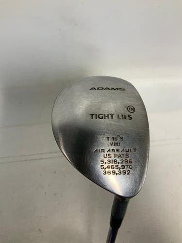 Used Adams TIGHT LIES 16 DEGREE Mens Fairway Wood RH 3 Wood 11823-S000039166