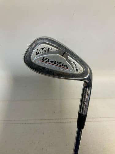 Used Tommy Armour 845S SILVER SCOT Mens Individual Iron RH 9 Iron 11823-S000039159