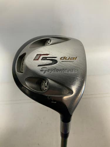 Used Taylormade R5 DUAL Mens Fairway Wood RH 3 Wood 11823-S000039154