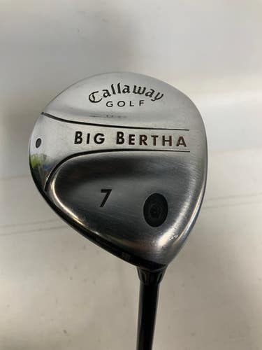 Used Callaway BIG BERTHA Mens Fairway Wood RH 7 Wood 11823-S000039156