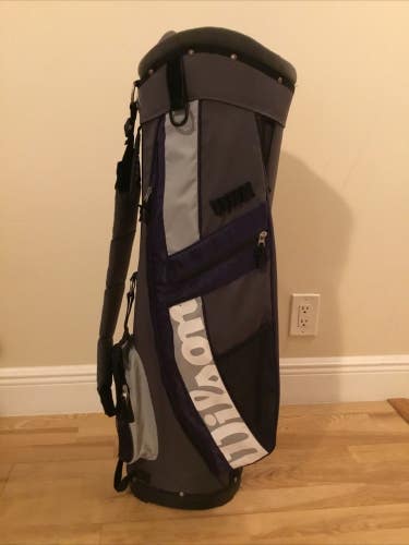 Wilson Ladies Cart/Carry Golf Bag with 7-way Dividers (No Rain Cover)