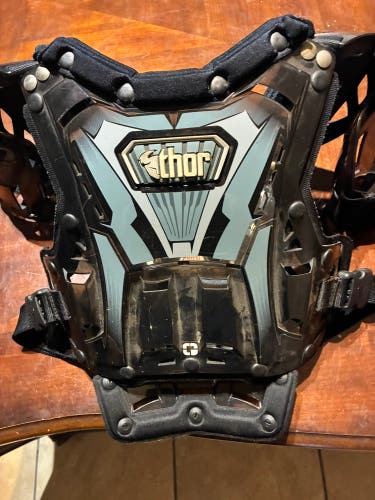Used Thor Quadrant Chest Protector