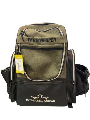 Used Dynamic Discs Disc Golf Bag Dark Green 11862-S000094667