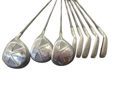 Used Pro Select NXT Mens Package Set RH Black 8 Piece 11862-S000094641