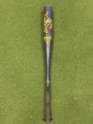 2026 Combat MFG Spec A1 Alloy BBCOR Certified Bat (-3) 29 oz 32" (Used)