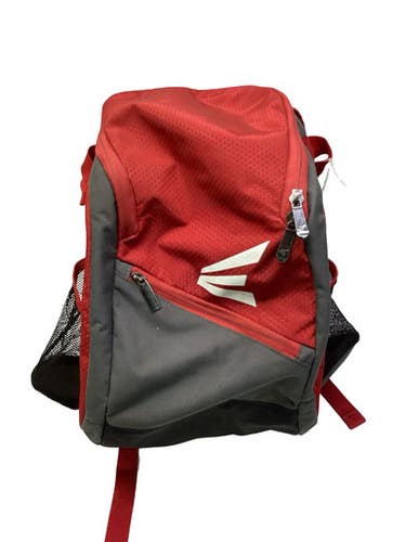 Used Easton 2 BAT BAG RED BB/SB Player Backpack Red 11347-S000269259