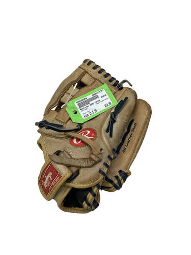 Used Rawlings SURE CATCH BB/SB Glove RH Throw Tan 11 1/2" 11347-S000269258