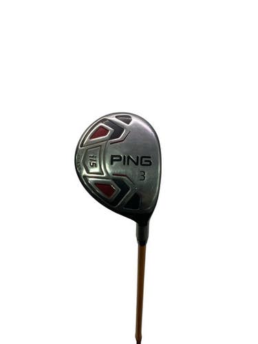 Used Ping I15 Mens Fairway Wood RH 3 Wood 11347-S000269237