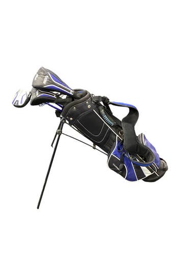 Used Maxfli REV 3 Teen Package Set RH Royal Blue 7 Piece 11347-S000269229