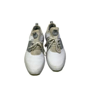 Used Puma Mens Golf Shoes White Senior 10 11347-S000269227